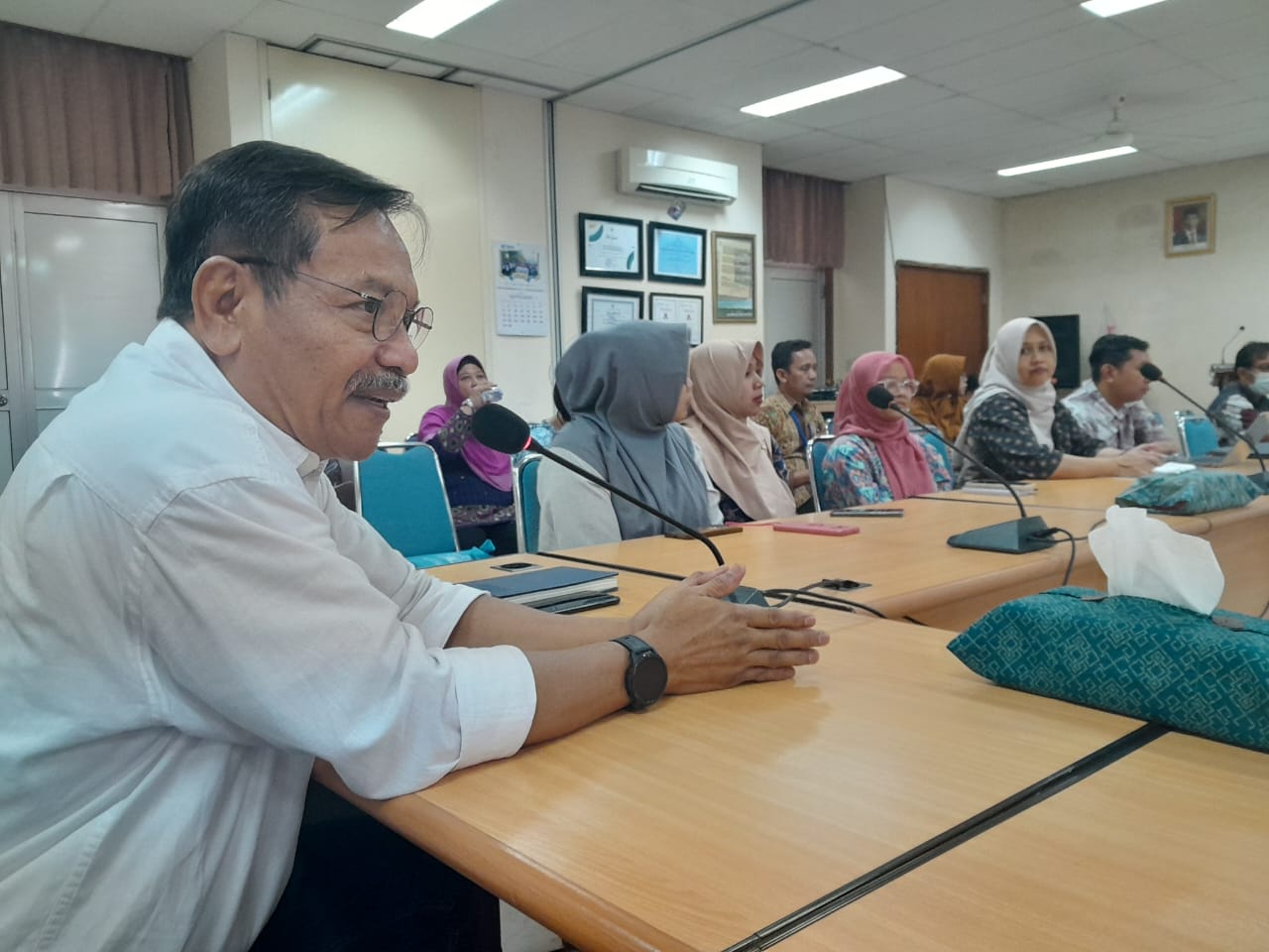 Benchmarkinh di ITD surabaya