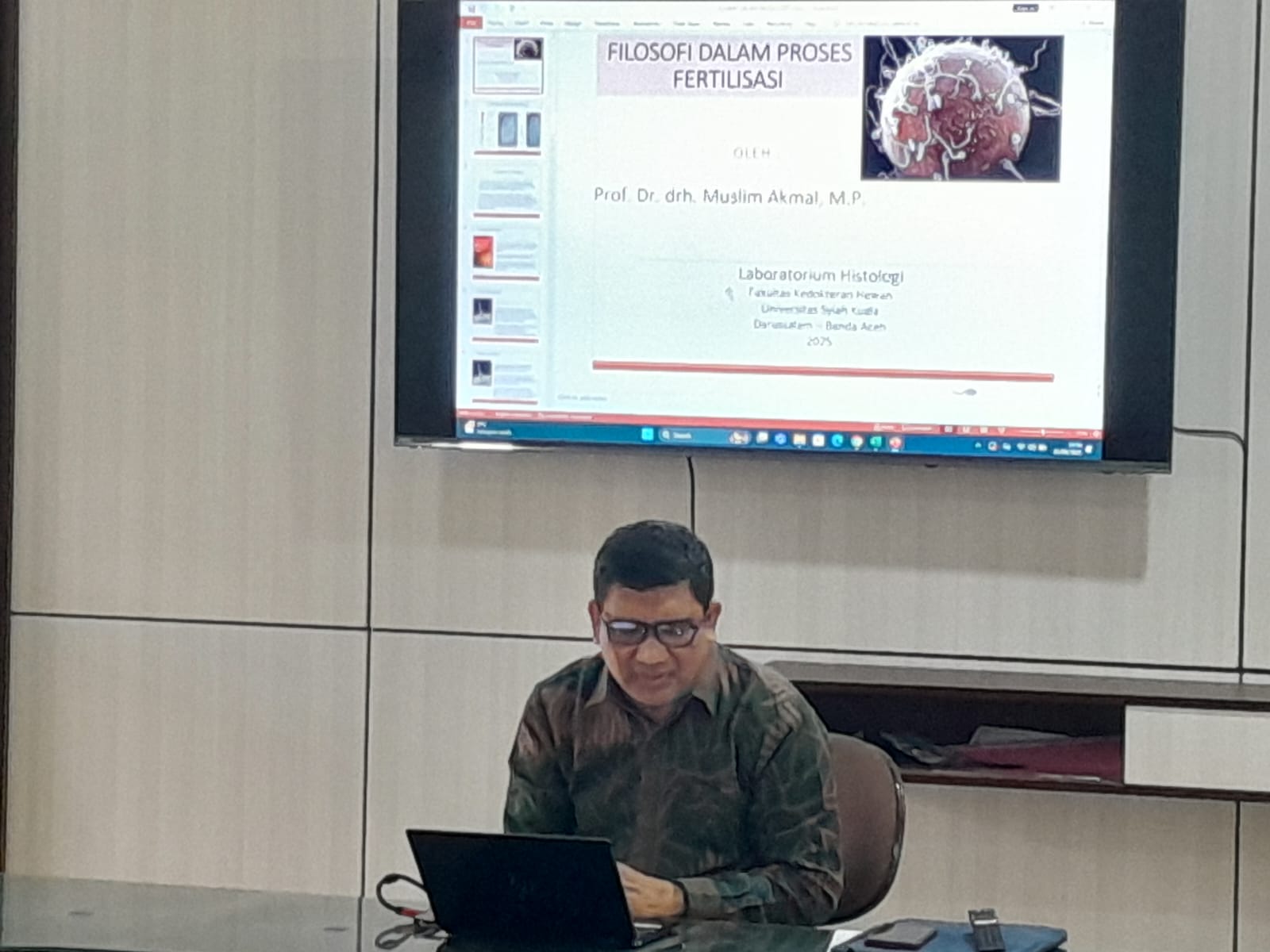 Kuliah Perdana