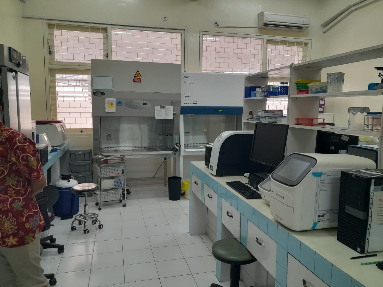 Benchmarkinh di ITD surabaya