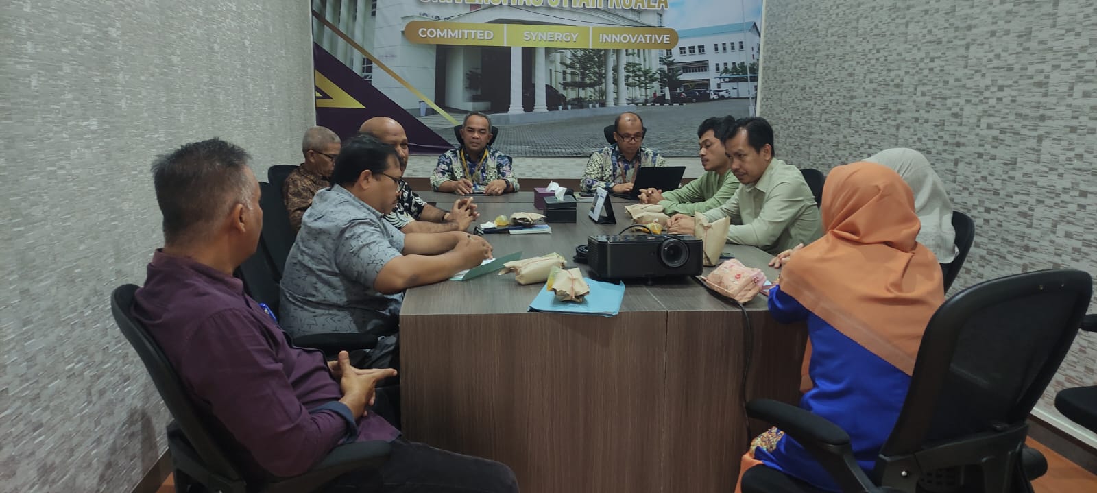 Diskusi Penyamaan Persepsi Terkait Persiapan Penelitian pada PS DSV FKH USK