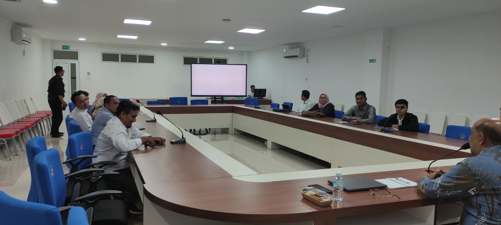 Sosialisasi PS DSV FKH USK ke Universitas Teuku Umar Meulaboh, Aceh Barat