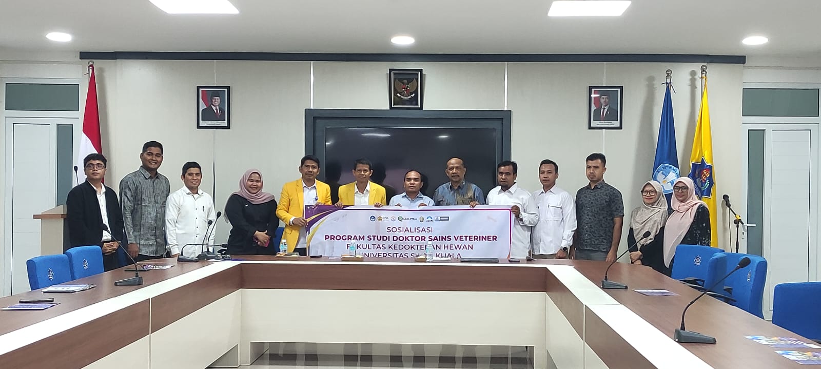 Sosialisasi PS DSV FKH USK ke Universitas Teuku Umar Meulaboh, Aceh Barat