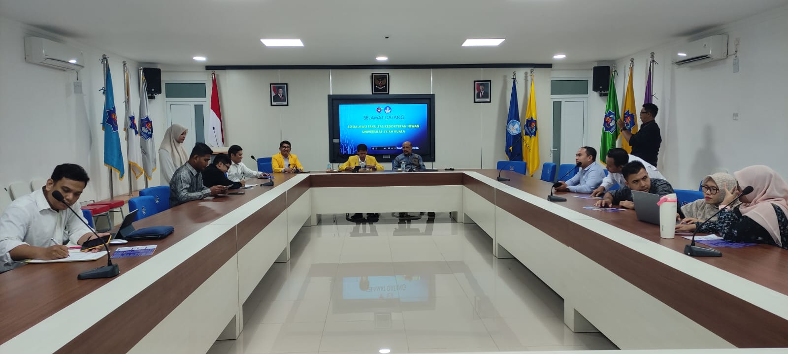Sosialisasi PS DSV FKH USK ke Universitas Teuku Umar Meulaboh, Aceh Barat