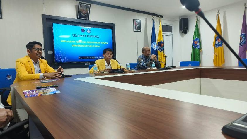 Sosialisasi PS DSV FKH USK ke Universitas Teuku Umar Meulaboh, Aceh Barat