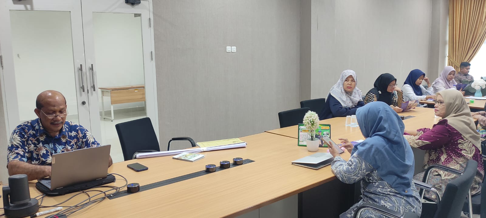 Sosialisasi PS DSV FKH USK ke Universitas Malikussaleh Lhosumawe.