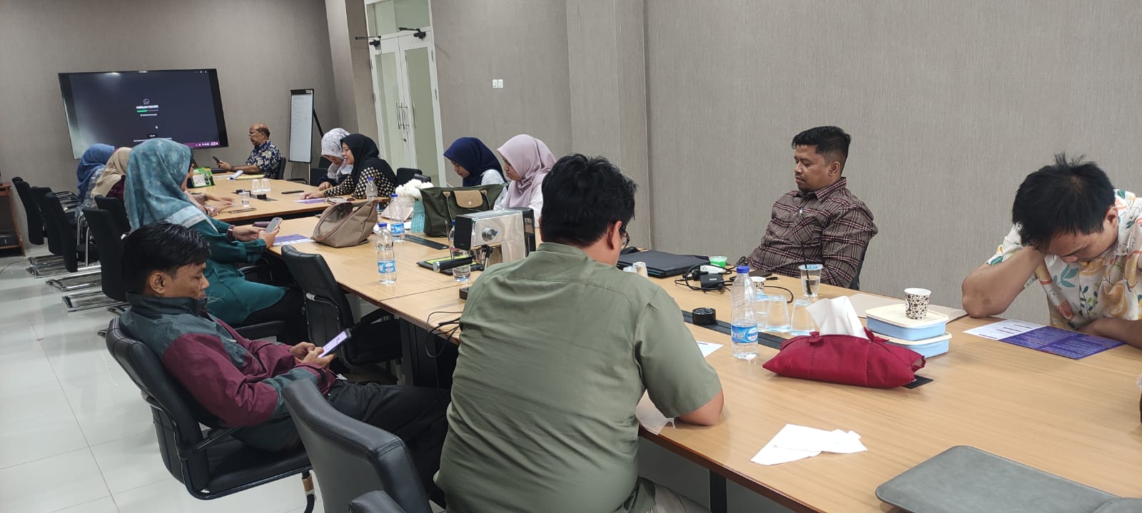 Sosialisasi PS DSV FKH USK ke Universitas Malikussaleh Lhosumawe.