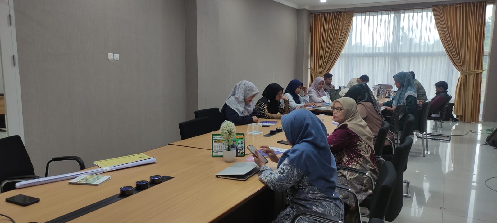 Sosialisasi PS DSV FKH USK ke Universitas Malikussaleh Lhosumawe.