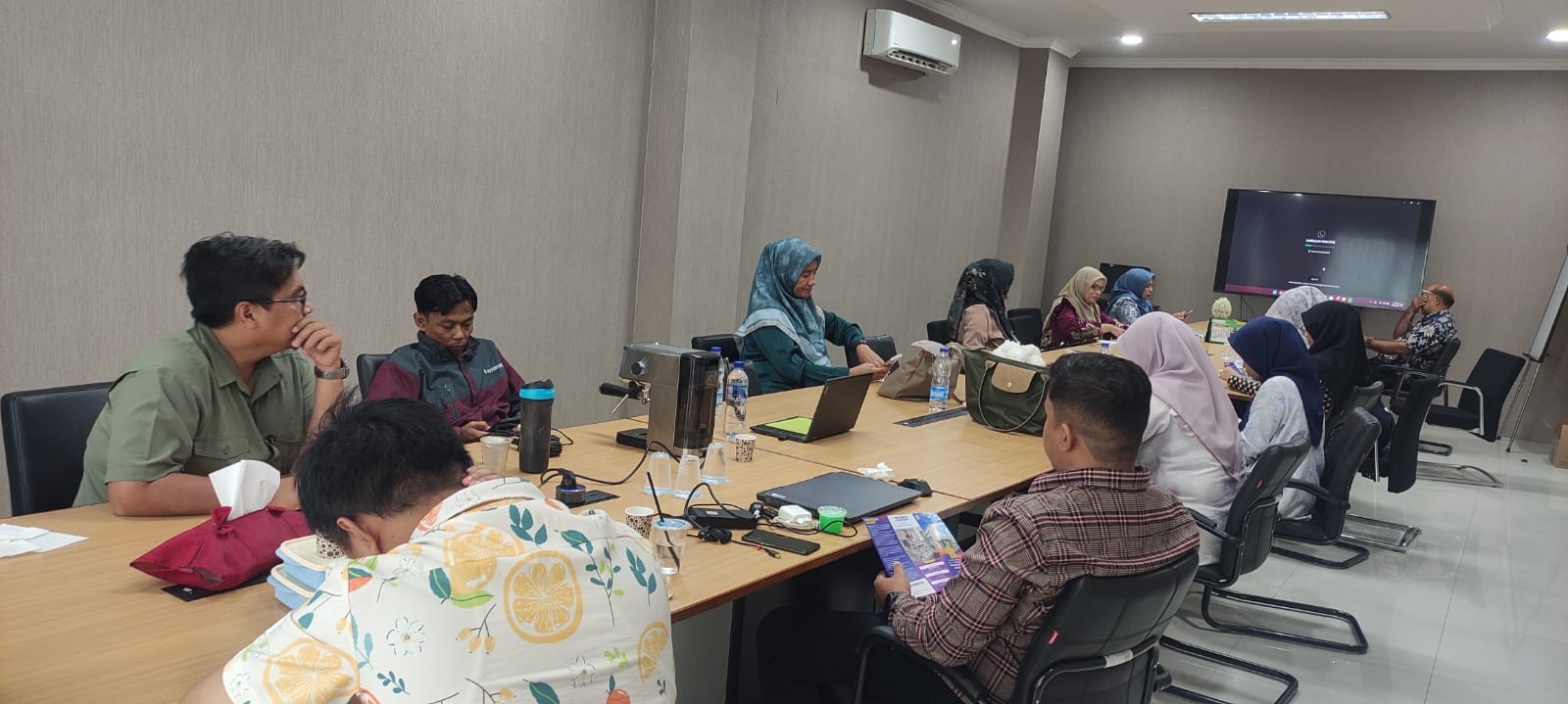 Sosialisasi PS DSV FKH USK ke Universitas Malikussaleh Lhosumawe.