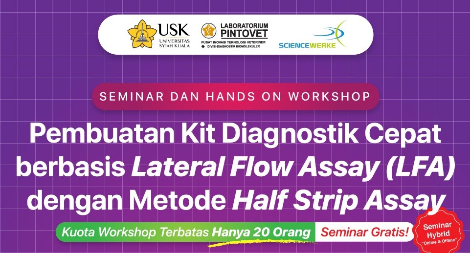 Seminar dan Hands on Workshop 1-2 September 2026