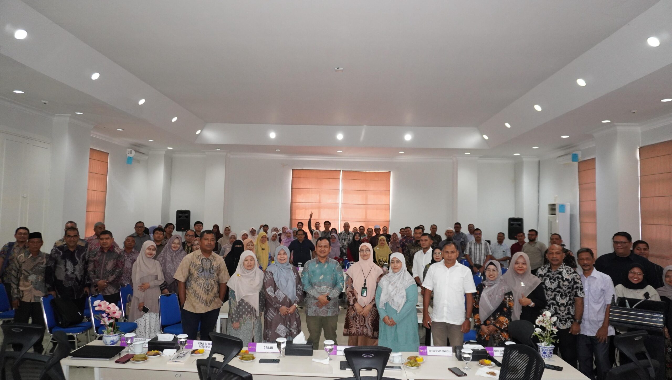 Pemaparkan Program Kerja Tahun 2027 PS DSV pada Raker FKH USK 2026