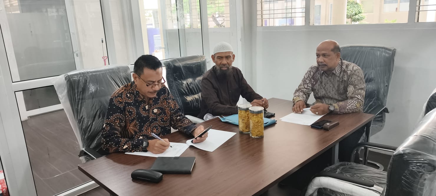 Sosialisasi PS DSV FKH USK ke Universitas Samudra Langsa
